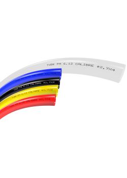 Polyamidschlauch Tube PA calibré - Innen-Ø 2 bis 13 mm - Außen-Ø 4 bis 16 mm - Länge 25 bis 1000 m - verschiedene Farben - Preis per Rolle