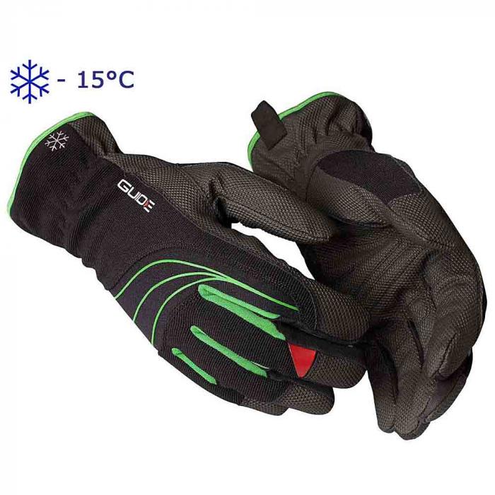 Beskyttelseshandsker 13 Guide Winter PP - Syntetisk læder - Størrelse 08 til 12 - Pris pr. Par