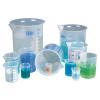 Laboratory beaker - Griffin beaker PP - blue scale - according to ISO 7056 - different versions