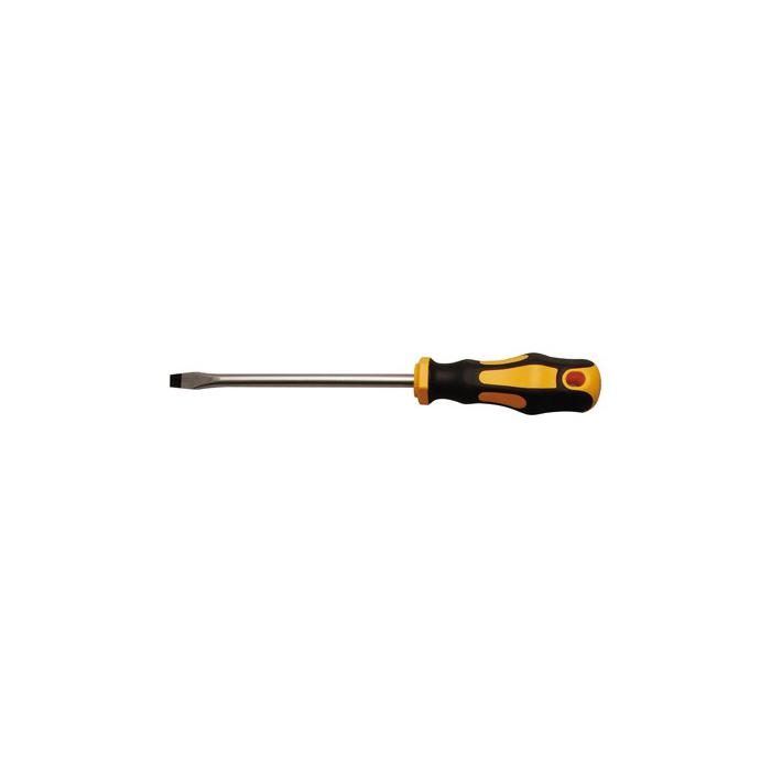 Screwdriver - slot - sizes 3 x 80 to 8 × 150 mm