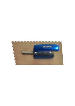 Trowel "Clever" - stainless steel - serrated - length 280 mm