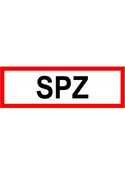 Fire protection - "SPZ"