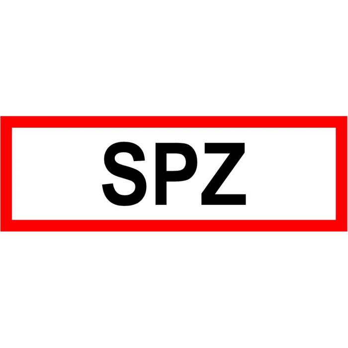 Brandschutz - "SPZ"