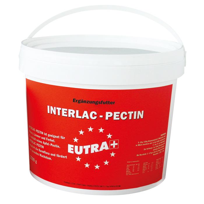 EUTRA-diarréstopp INTERLAC-PECTIN - 2,5 till 25 kg