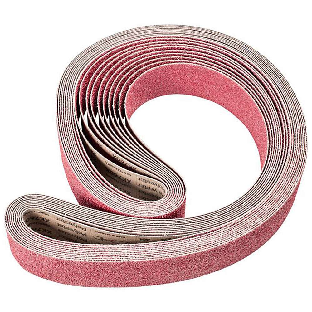 Sanding belt - PFERD - ceramic grain CO - grain size 24 to 120 - various dimensions.