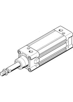 FESTO - Standard cylinder - Stroke 400 mm - 0.6 to 10 bar - DNC-125-400-PPV - (163521) - Price per piece