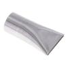 Flat dyse - aluminium - for kjølevæskeslange