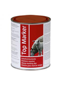 Sheep sign color - Top marker - 1 kg can - different colors