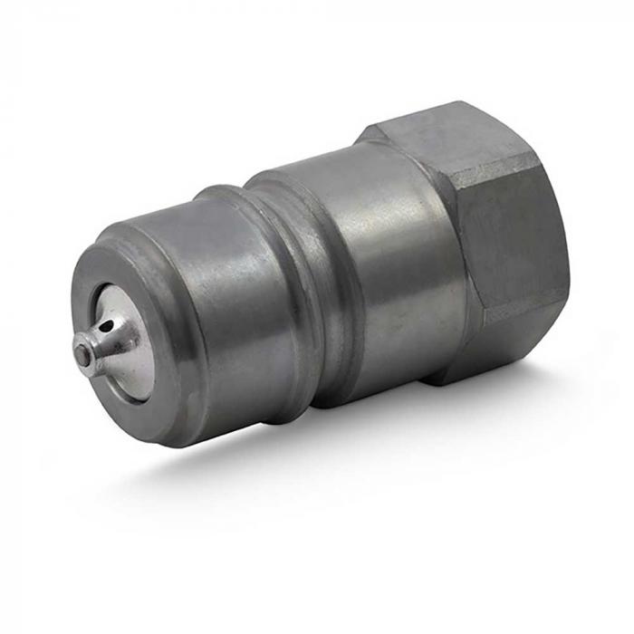 Plug-in coupling series ST-C525 UDK - plug - steel chrome-plated - DN 10 to 25 - internal thread - PN up to 280 bar