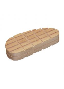 Standard wooden blocks - length 112 to 130 mm