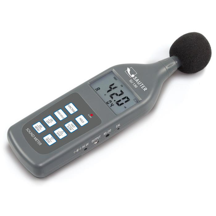 TROTEC Schallpegelmessgerät SL400Schallpegelmesser Dezibel 30-130 dB 