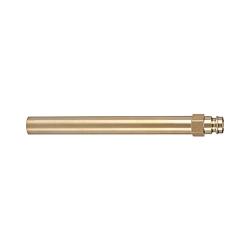 Plug-in nipple pipe - Brass/stainless steel - Length from 150 mm to 300 mm - Outer pipe Ø 14 mm - Price per piece