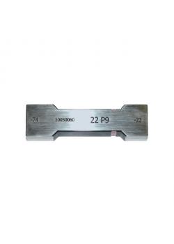 Grenzwellennuten - tolerance P9 - manufacturing accuracy DIN EN ISO 286 - version 2 to 25