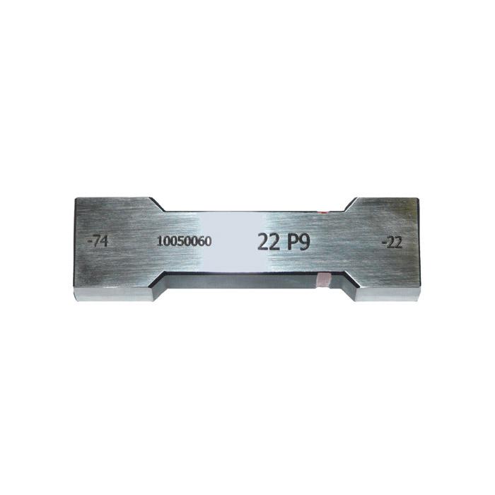 Grenzwellennuten - tolérance P9 - précision de fabrication DIN EN ISO 286 - Version 2 à 25