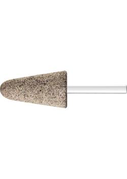 PFERD Schleifstift - Kegelform KE - INOX - Korngröße 30 - Außen-ø 25 mm - Schaft-ø 6 mm - VE 10 Stück - Preis per VE
