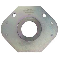 Gedore disc holder set - Ø90/60 mm - for spring discs - suitable for Audi, Cupra, Nissan, Renault, Seat, Skoda, VW - price per set