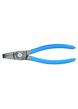 Assembly pliers - for inner locking rings - 90 ° angled - Form D