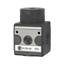 Tryckregulator multifix - storlek 1 till 5 - G 1/4" till G 1" - styrluft G 1/8" eller G 1/4" - PE max 16 bar - pneumatiskt fjärrstyrd