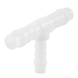 T-Reducing spigot TRS - POM - Connection 1 and 2 3 to 18 mm - Connection 3 4 to 15 mm - PU 50 or 100 pieces - Price per piece