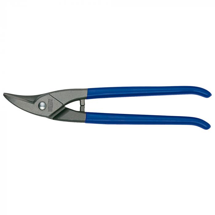 Figure hole scissors - cutting length 37 mm - sheet thickness 1.0 mm - total length 250 mm - handle dipped in PVC