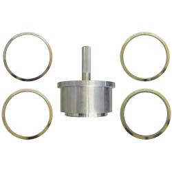 Gedore Simmerring indenter - Ø 175 mm - per Mercedes ACTROS e ATEGO - Prezzo per set