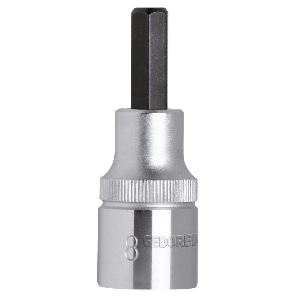 Gedore red screwdriver bit - square drive 1/2 '' - various wrench sizes - Price per piece Wrench sizes - price per piece