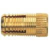 Brass dowel PA 4 - thread M6-M10 - dowel length 7.5-25 mm - PU 25 to 200 pieces - price per PU
