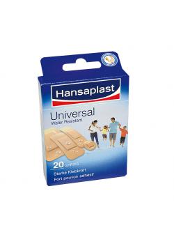Hansaplast® Strips UNIVERSAL - Waterproof
