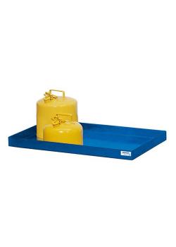 Classic-line small container tray - painted steel