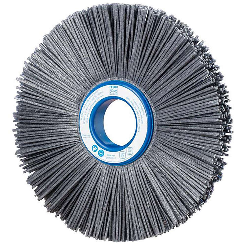 Cirkulärborste - Ø 200-350 mm - plastkropp - kiselkarbid - PFERD
