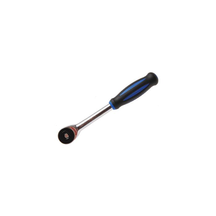Rotary handle ratchet - Drive 1/4 ", 3/8", 1/2 "square - finely toothed