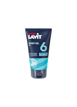 Sport Gel Sport Lavit Ice - extrêmement rafraîchissant - contenu 75 ml - sans parabène ni silicone