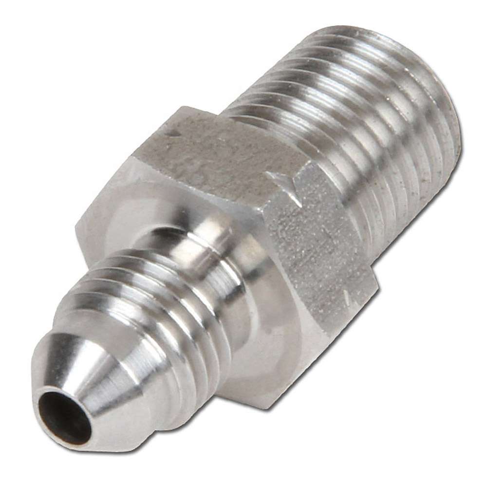 Double Nipple With NPT/JIC-Thread - Stainless Steel