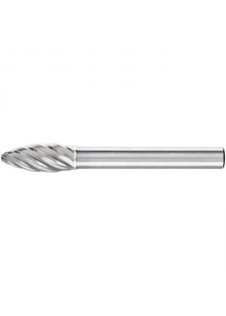 Milling pin - PFERD - Carbide - Shaft Ø 6 mm - for INOX - Flame shape