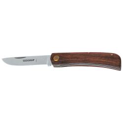 Couteau de poche Gedore - lame repliable et tranchante - longueur de lame 100 mm