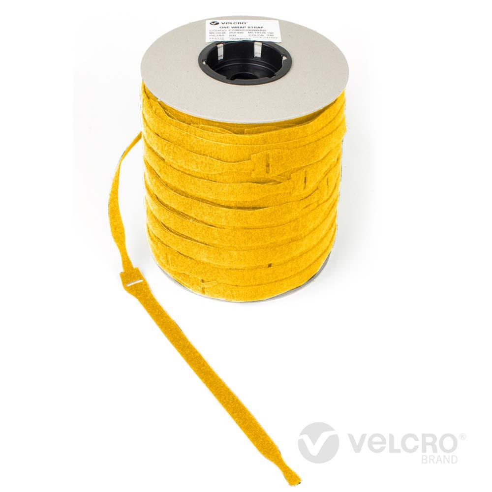 ONE-WRAP® Strap Klett-Kabelbinder der Marke VELCRO® 20mm x 330mm 750 Stück - verschiedene Farben
