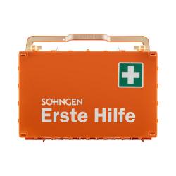 First aid kit - DYNAMIC-GLOW L - Standard with large filling according to DIN 13169