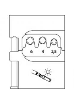 Module insert - for Solarloc - Tyco Solarlok® - 2.5 - 4 - 6 mm2