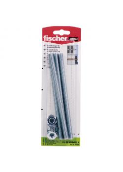 Injection threaded anchor FIS GS - steel grade 5.8 - thread M6 to M12 - VE 5 pcs - price per VE