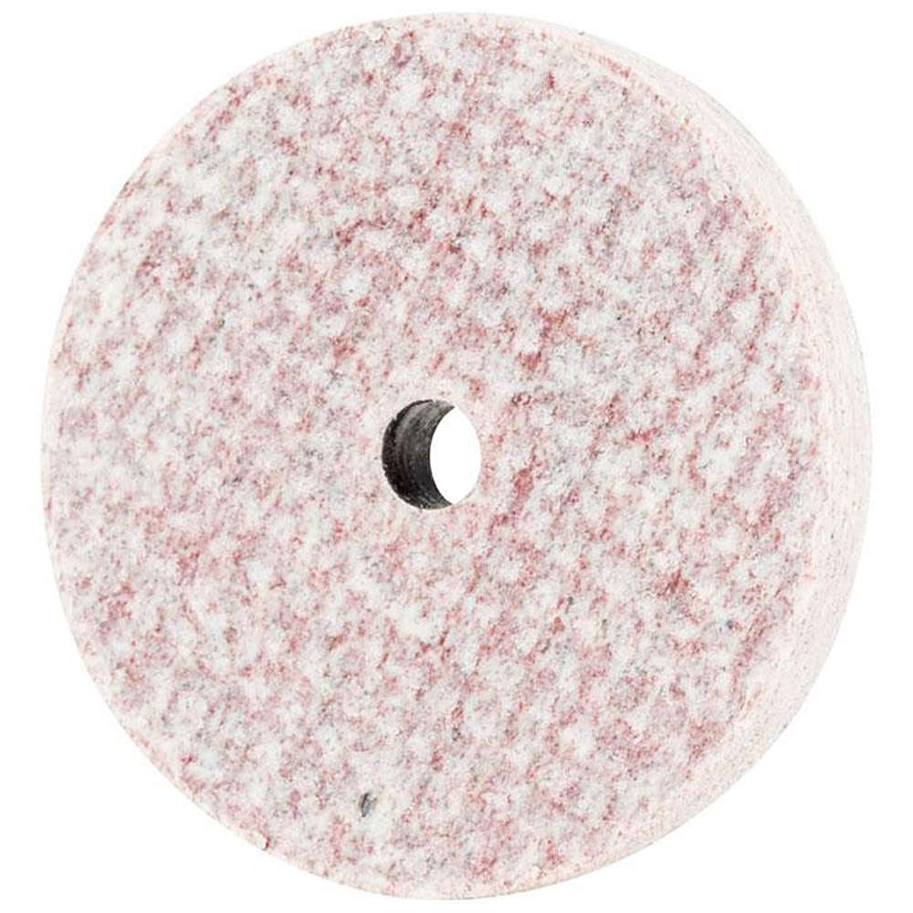 Fine sanding discs PF SC - PFERD Poliflex® - disc ø 25 to 40 mm - Bore diameter 3 to 6 mm - Width 3 to 6 mm - Grain size 80 to 120 - Pack of 10 and 20 pieces - Price per pack