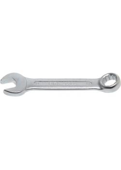 Maul-Ring-Schlüssel - extra kurz - Größe 11 bis 19 mm