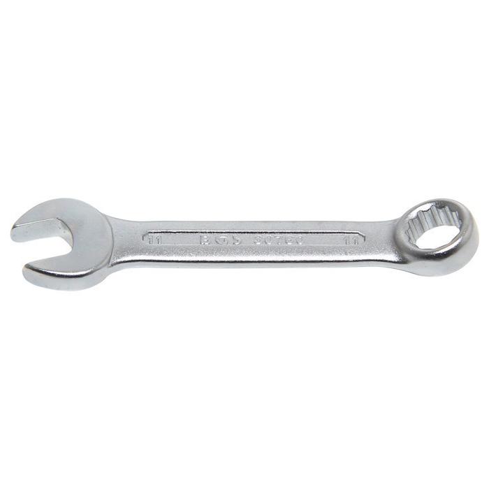 Maul-Ring-Schlüssel - extra kurz - Größe 11 bis 19 mm