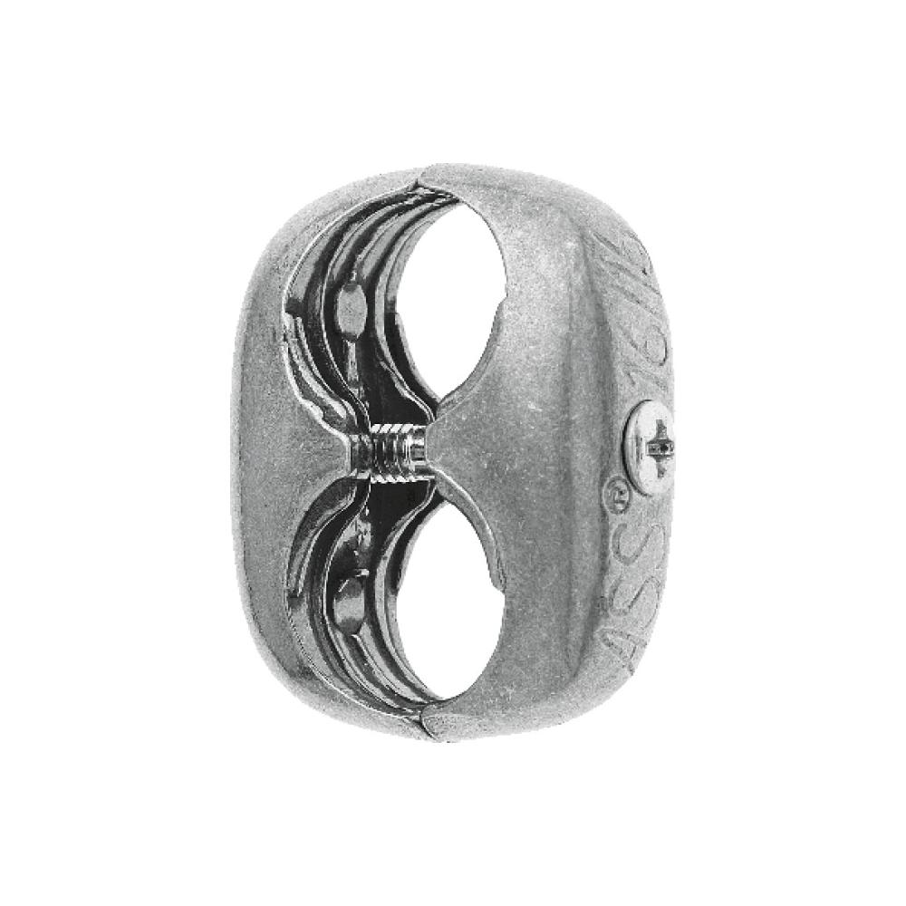 GEKA® - Collier de serrage double - Aluminium/Durethan - 16/16 - Conditionnement 1 pièce - Prix par pièce