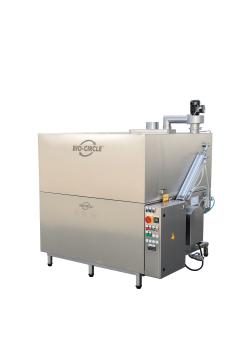 Heißwasser-Teilewaschmaschine HTW-II - Maschinen-Paket MAX ECO - Rotationskorb - 3D-Hochdruck-Spritzsystem