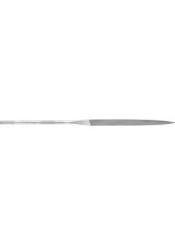 PFERD CORRADI-Nadelfeile Messer 107 - Länge 160 mm - H0 bis H2 - VE 12 Stück - Preis per VE