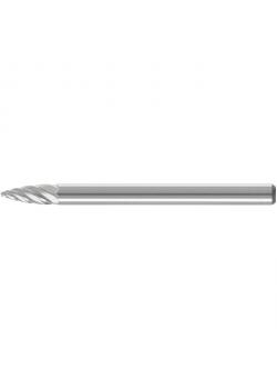 Milling pin - PFERD - Carbide metal - Shaft Ø 3 mm - for INOX - pointed arches