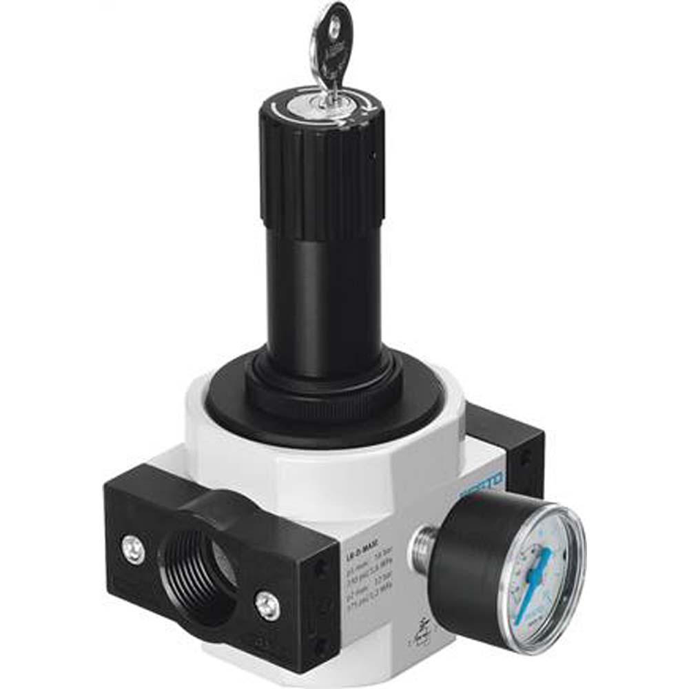 FESTO - LRS - Pressure regulating valve - Size Mini and Midi - Connection G1/8 to G3/4 - Price per piece