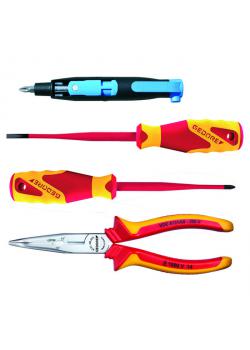 VDE tool set - 4-part in - L-BOXX® Mini - with sheath insulation