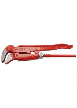 S-piede Pipe Wrench - Druchmesser ½ "a 3" - C-shape - DIN 5234 C