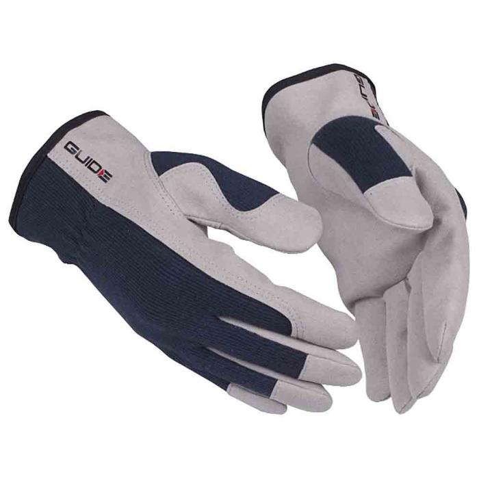 Protective Gloves 756 Guide - Synthetic Leather - Size 07 to 11 - Price per pair